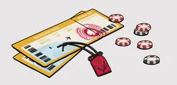 DoubleUp Boarding Pass